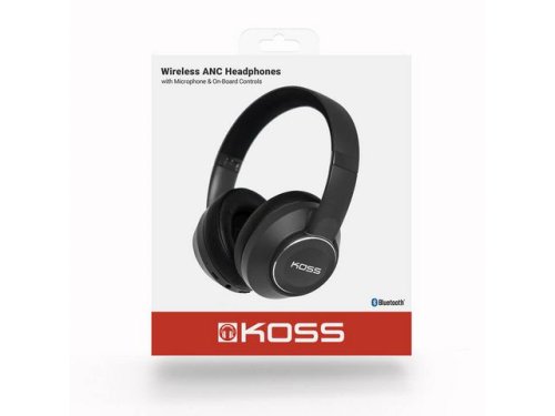 Hrlur+Mic KOSS ANC BT740iQZ On-Ear sva