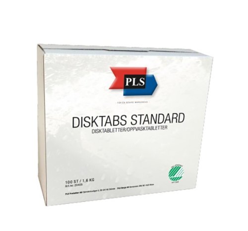 Maskindisk Disktabs Standard 100st PLS