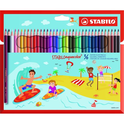 STABILO Aquacolor 36 Pack