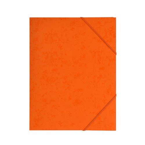 Gummisnoddsmapp Papp, Orange