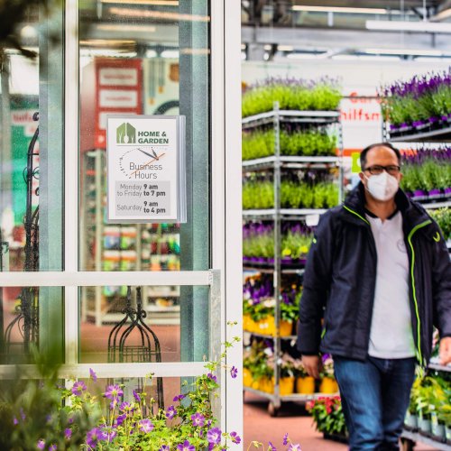 Plastficka vattentlig A4 sjlvhftande transparent