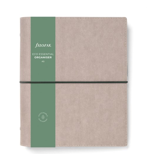 Filofax Eco Essential A5 Systemkalender Askgr