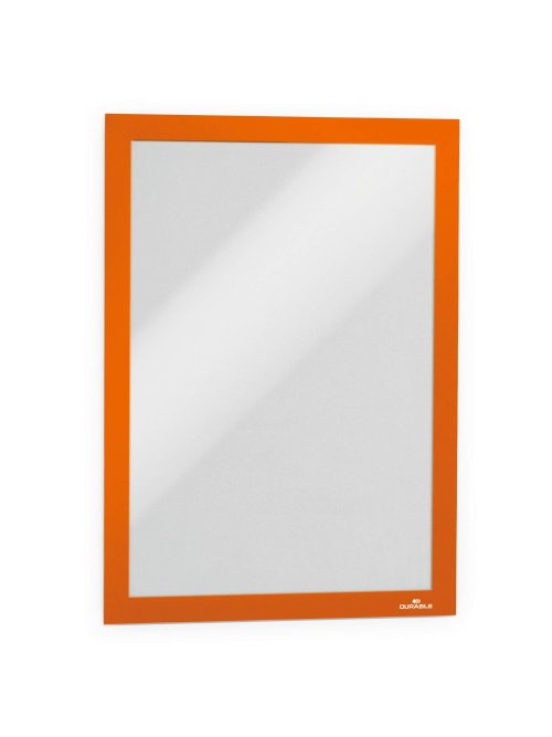 Infroram sjlvhftande DURAFRAME A4 storpack orange