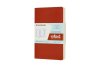 Volant Journal Linjerad Pocket Orange & Bl 2-Pack