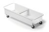 DURABIN SQUARE TROLLEY DUO 40 vit