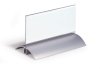 Bordsskylt PRESENTER DE LUXE 61x150 mm transparent