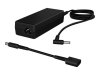 Strmadapter HP Smart AC adapter svart