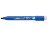 Whiteboardpenna PENOL 800 rund bl