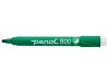 Whiteboardpenna PENOL 800 rund grn