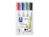 Whiteboardpenna STAEDTLER 351B sned 4/FP