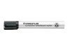 Whiteboardpenna STAEDTLER 351 rund svart