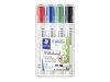 Whiteboardpenna STAEDTLER 351 rund 4/FP