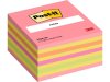 Notes POST-IT kub 76x76 neonfrger