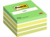 Notes POST-IT kub 76x76mm grn/vit