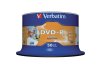 DVD-R VERBATIM 4.7GB Printable 50/fp