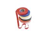 Plastremsa, plastband orange 75m/rulle