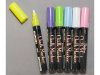 Mrkpenna MARVY Chalk Marker fluore 6/F