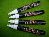 Mrkpenna MARVY Chalk Marker vit 4/FP