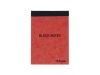 Blocknotes A7 60g 50 blad linjerat