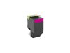 Toner LEXMARK 80C2HM0 802HM 3K magenta