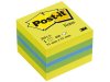 Notes POST-IT minikub 51x51mm lemon