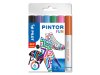 Mrkpenna PILOT Pintor F 6 frg Fun Mix