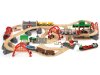 Jrnvgsset BRIO World - 33052 Deluxe