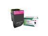 Toner LEXMARK 71B20M0 2,3K magenta