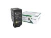 Toner LEXMARK 75B20Y0 10K gul