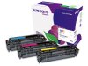 Toner WECARE CE411A CMY 3/FP