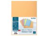 Mapp EXACOMPTA 1-klaff 160g peach 100/FP