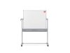 Whiteboard mobil NOBO emalj 120x150cm