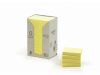 Notes POST-IT 100%recycl 38x51 gul 24/F