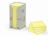 Notes POST-IT 100%recycl 76x76 gul 16/F