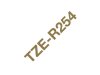 Tape BROTHER TZERE54 24mm guld p rosa