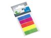 Index INFO NOTES 43x12mm 5 frger plast