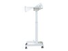 Bord hj/snk SUN-FLEX Easydesk Pro vit