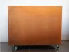 L-kruka med botten corten 45x75x55cm