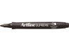 Mrkpenna ARTLINE Supreme rund 1mm svart