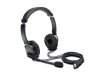 Datorheadset KENSINGTON Hi-Fi USB-A sva