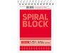 Spiralblock A7 60g 50 blad Rutat