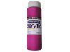 Akrylfrg 500 ml rosa