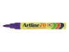 Mrkpenna ARTLINE 70 perm. 1,5mm lila