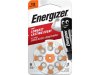 Batteri ENERGIZER hrsel 13 orange 8/FP