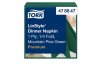 Servett TORK LinStyle grn 39x39 50/fp