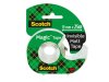 Dokumenttejp SCOTCH m hllare 19mmx25m