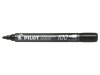 Pilot mrkpenna rund SCA 100 1mm svart