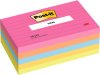 Notes POST-IT linjerat 76x127mm neon