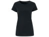 Lund Female Tee Top BLACK 2XL