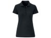 Kuopio Female Polo BLACK 4XL